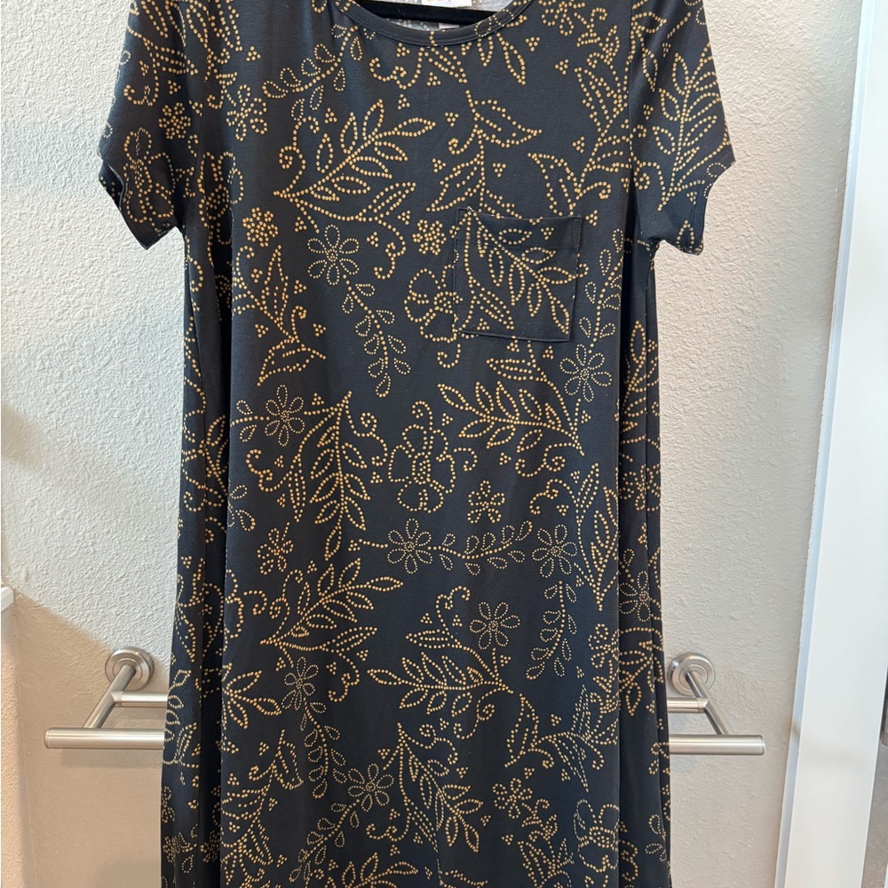 LuLaRoe Carly Dress (ALTERED)